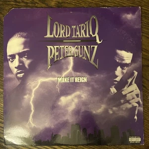 Lord Tariq Peter Gunz Make It Reign Vinyl 2 LP Orig Record VG+ - Picture 1 of 6
