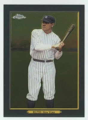 Topps Chrome Turkey Red Babe Ruth New York Yankees 2020 #TRC-58 C23 Foto 1 de 2