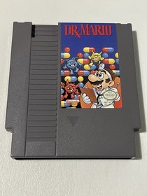 Dr. Mario (Nintendo NES) &iexcl;Solo cartucho! Probado y funcionando
