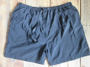 Guide Gear Men's Water Shorts 3XL Big Beach Board Black 100% Nylon Liner & Belt - Picture 1 of 9