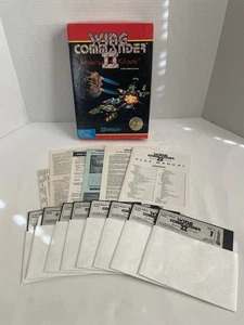 Vintage Wing Commander 2 Big Box PC Game IBM - Picture 1 of 4