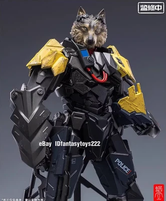 Snail Shell 1/12 Scale TIWAZ Captain Type Heavy Armor Collectible Action Figure - Image 1 of 4