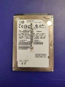 Unidad de disco duro interna Hitachi HTS545032B9A300 320 GB 5400 rpm 2,5" (0A57913) - Imagen 1 de 2