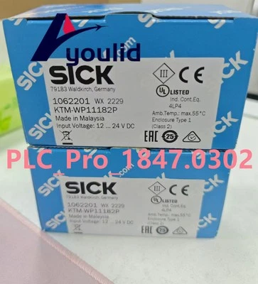 1PC New Original Sick KTM-WP11182P 1062201 Contrast Sensor US Free tax - Image 1 of 4