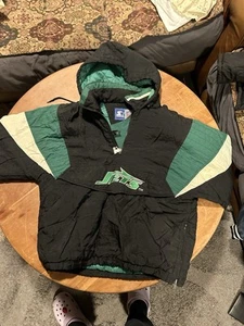 Vintage 90’s Starter New York Jets Jacket NFL Officially Licensed Retro Cool - Bild 1 von 4