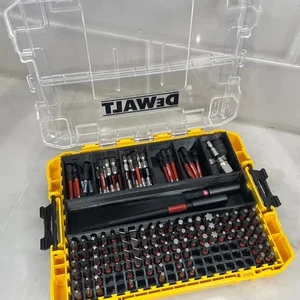 Impact bit holder insert for DEWALT Medium ToughCase (7 compartment + 120 bit) - Picture 1 of 3