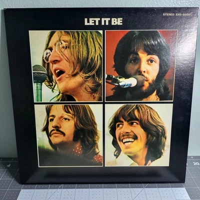 The Beatles Let It Be - Vinyl LP - Apple - Japan - EAS-80561 - Insert- EX - Image 1 of 4