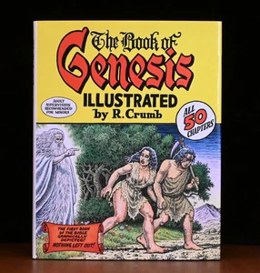 The Book of Genesis Illustrated by R. Crumb - Picture 1 of 1