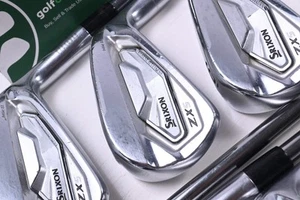 Srixon ZX5 MK II Irons / 4-PW / Stiff Flex ACCRA TZ 105 Shafts - Picture 1 of 7