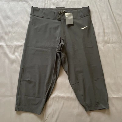 Pantalones de béisbol Nike Vapor Select negros CQ6670-010 para hombre talla grande Foto 1 de 4