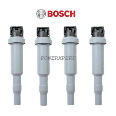 Juego de paquete de bobinas de encendido Bosch 2013-2015 para Mini Cooper BMW 320i 328i 2,0 L 4x OEM Foto 1 de 4