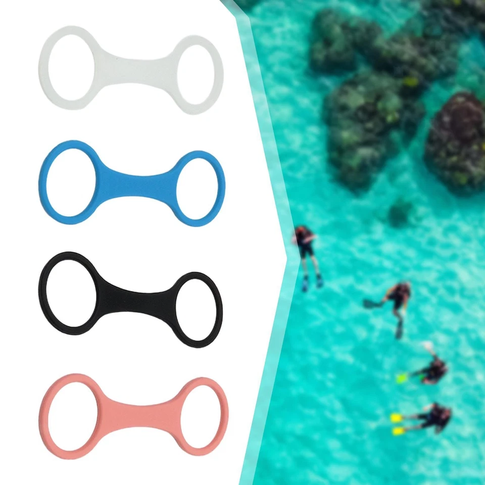Scuba Dive Snorkel Clip Attachment Loop Style Dive Snorkeling Accessories Spare - image 1 of 1