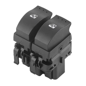 Bouton Double De Commande De Lève-vitre électrique Pour Clio II 2 8200 060 045 - Foto 1 di 12
