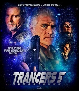 Trancers 5: Sudden Deth (Blu-ray) Stacie Randall Tim Thomerson Ty Miller - Imagen 1 de 1