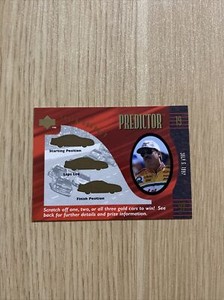 1997 Upper Deck Road to the Cup Predictor Plus Terry Labonte #PR19