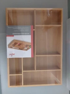 Schubladen-Organizer 9 Fächer Schubladeneinsatz ZELLER Present - Bild 1 von 2