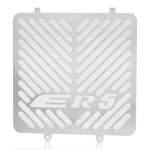 For Kawasaki ER-5 ER5 1997-2006 Motorcycle radiator guard aluminium Easy Fit NEW - Foto 1 di 6