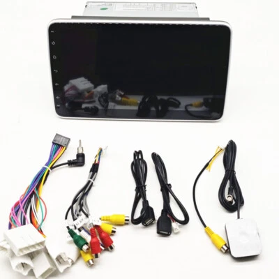 Touch Screen Car Radio Stereo GPS Wifi FM Player Fit For Toyota Hiace 2014-2024 - Image 1 of 4