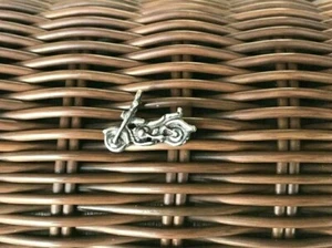 HOG BIKER GOTHIC JEWELRY 2 MOTORCYCLE 3D PEWTER CHARMS ALL NEW. - Picture 1 of 1