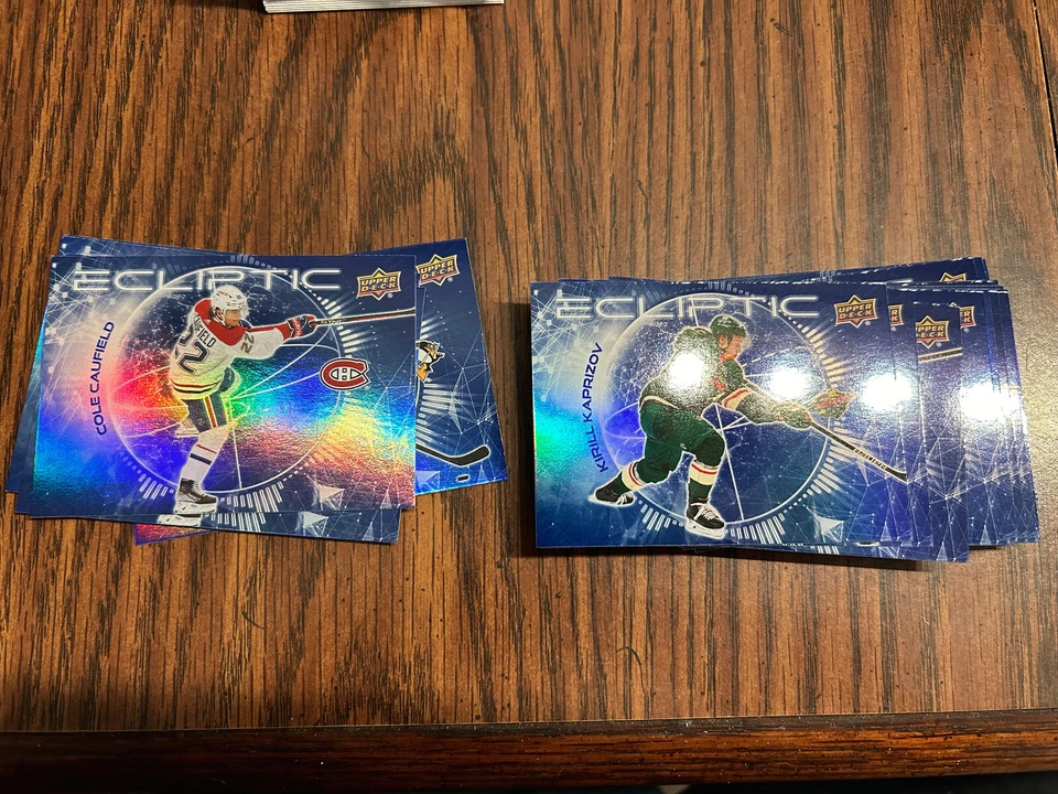2023-24 UPPER DECK SERIES 2 - ECLIPTIC + BLUE  SPARKLE YOU PICK - Image 1 of 1