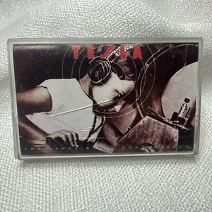 Tesla - The Great Radio Controversy (Geffen Records. Cassette 1989) VG+ - Picture 1 of 4