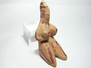 Large Tel Halaf Indus Valley 6000~5500 BC Terracotta Fertility Idle. (A829) - Picture 1 of 4