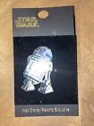 Pin Disney WDW Star Wars Weekends R2-D2 broche 2002 Attaque des Clones RETIRÉ 