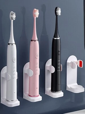 Electric Shaver Razor Wall-Mounted Holder Traceless Toothbrush Stand Rack UK - Image 1 of 4