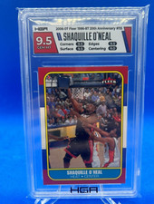 2006-07 Fleer 20th Anniversary Shaquille O'Neal Graded HGA 9.5! 1986-87 Card#115