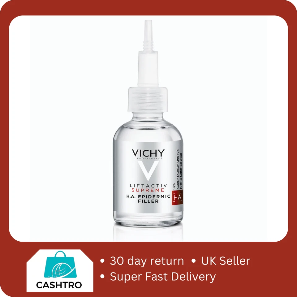 Vichy Liftactiv Supreme H.A. Epidermic Filler 30ml New - Image 1 of 3