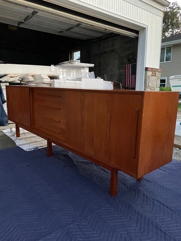 Kofod Larsen style Mid-Century-Modern Credenza/Buffet Cover
