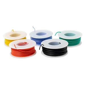 Kit de cables de silicona estañada ultraflexible de cables de conmutación resistente a la temperatura de - Imagen 1 de 9
