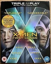 X-Men - First Class (Blu-ray & DVD, 2011)