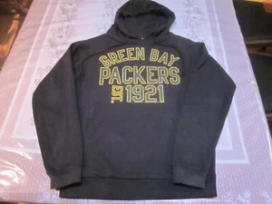 Klassisches Green Bay Packers Sweatshirt mit Kapuze und Einschubtasche - Bild 1 von 5
