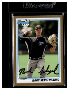 2010 Bowman Draft Picks & Prospects Prospects Gold #BDPP75 Noah Syndergaard