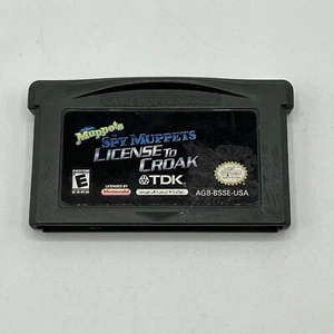 Nintendo Game Boy Advance The Spy Muppets In License To Croak Tested Working GBA - Picture 1 of 3