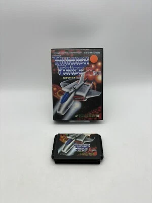 Thunder Force II 2 - Sega Mega drive - NTSC-J - OVP - Bild 1 von 3