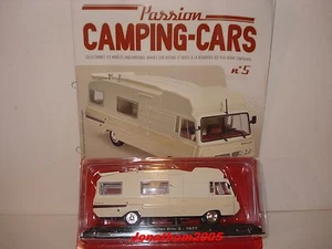 Passion Campeggio Cars - Martello Eric 3 Sul Peugeot J7 - Francia 1977 Al 1/43 ° - Picture 1 of 2