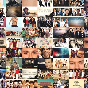 100 pics One Direction Harry Styles Aesthetic room decor - Picture 1 of 7