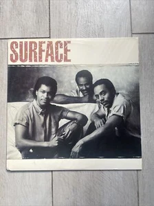 RARE SURFACE - SELF TITLED 12" VINYL LP RECORD C 40374 ELECTRONIC FUNK SOUL 1986 - Picture 1 of 6