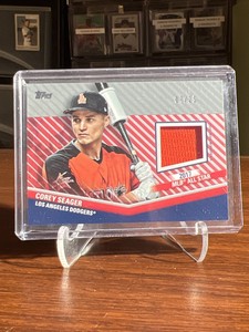 2020 Topps Update Corey Seager ALL-STAR STITCHES RED /25 Los Angeles Dodgers MVP