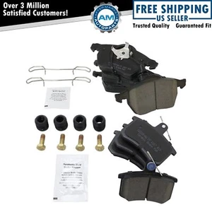 Ceramic Brake Pads Fits 1996-1997 Audi A4 1996-2002 A4 Quattro 1998 A6 Quattro - Picture 1 of 5