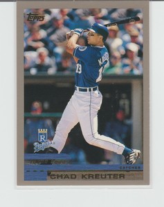 CHAD KREUTER ~ NM Royals Baseball Card #137 ~ Topps 2000 ~ DISCOUNTS