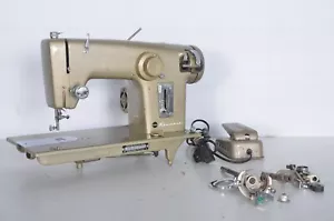 Vintage Kenmore Heavy Duty Model 158 503 Sewing Machine Sears As Is Parts Repair - Picture 1 of 22
