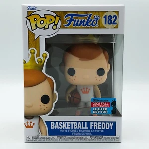 Funko POP! Freddy de baloncesto - Funko #182 - Convención de otoño 2021 edición limitada - Imagen 1 de 6