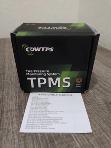 CDWTPS TPMS Tire Pressure Monitoring System 4 Tires 315Mhz 433Mhz - Bild 1 von 6