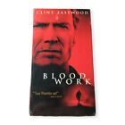 Clint Eastwood Blood Work (VHS, 2002) New Sealed Unopened