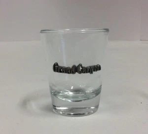 Grand Canyon Schnapsglas Sammlerstück Metall Relief geprägt KitchenGnu - Bild 1 von 10