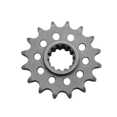 525 16T Front Sprocket For Honda CB1000R 11-16 CBF1000 11-15 CBF1000F 2011-2016 - Image 1 of 3