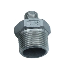 Adaptador de montaje de latón acoplador de latón inoxidable de 1/4"" a 3/4"" BSP M-M ST UK - Imagen 1 de 2